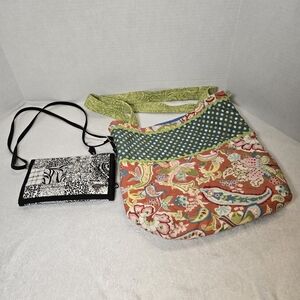 Floral Multicolor Women's Bag
